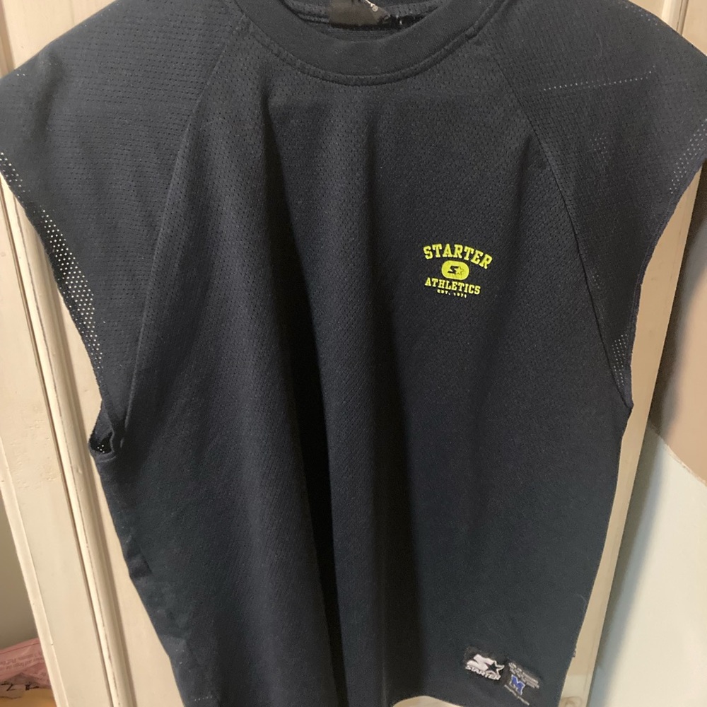 Starter Men’s Black Athletic Shirt